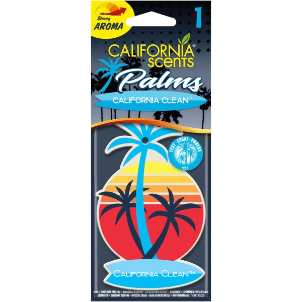 Odorizant California Scents Palms California Clean